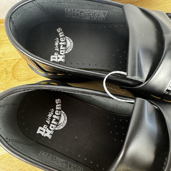 Dr Martens Adrian Quad Leather Platform Tassle Loafers Sz. US 7M 8W New/No Box - Picture 3 of 10